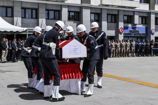 Foto - Şehit polis memuru için İstanbul Emniyet Müdürlüğünde tören düzenlendi