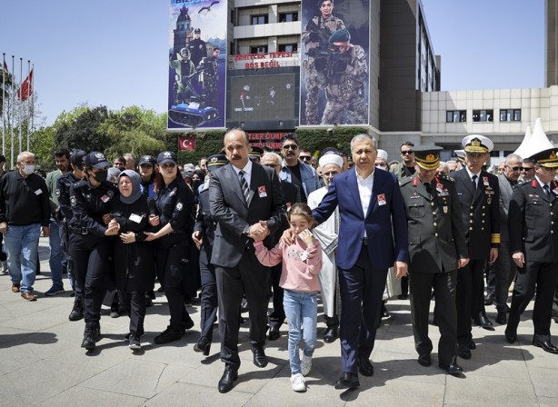 Foto - Şehit polis memuru için İstanbul Emniyet Müdürlüğünde tören düzenlendi