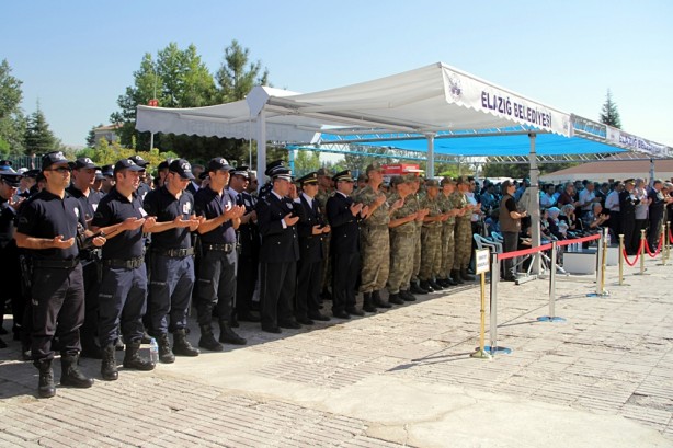 Foto - Şehit Polis Murat Savaş Kale için tören düzenlendi