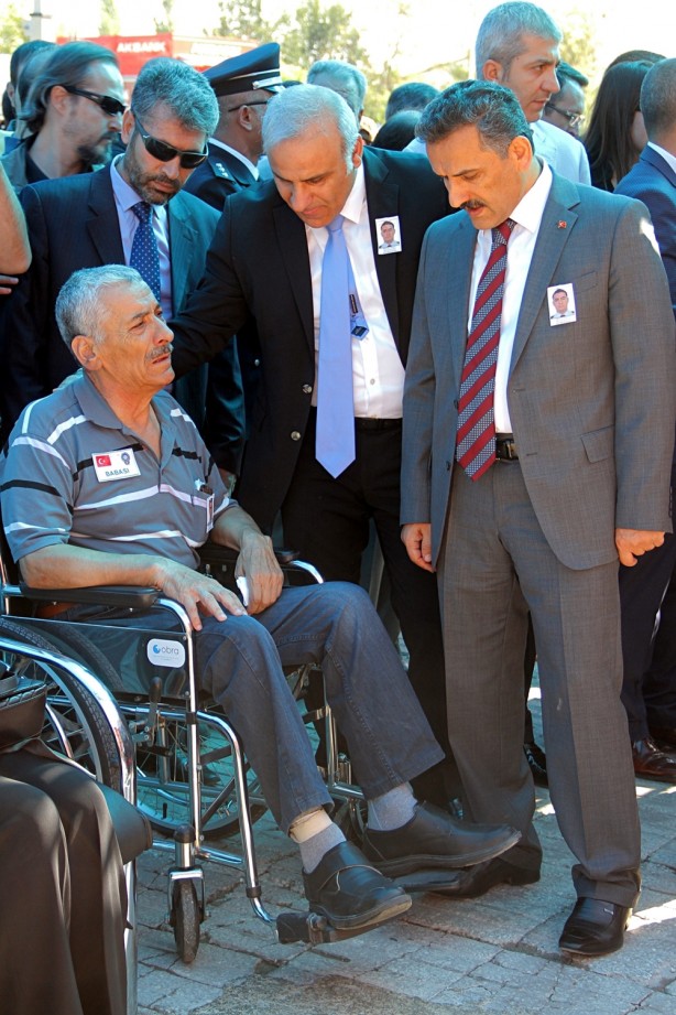 Foto - Şehit Polis Murat Savaş Kale için tören düzenlendi