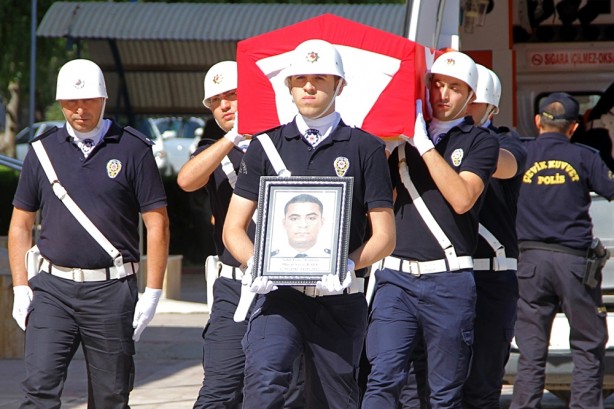 Foto - Şehit Polis Murat Savaş Kale için tören düzenlendi