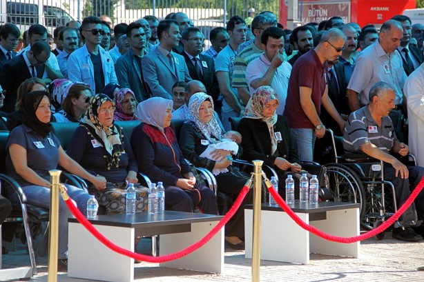 Foto - Şehit Polis Murat Savaş Kale için tören düzenlendi