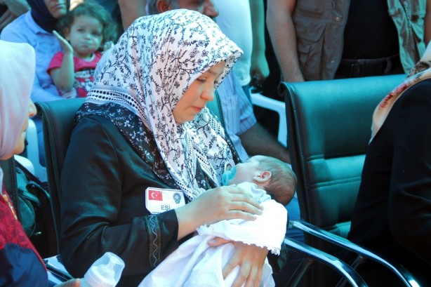 Şehit Polis Murat Savaş Kale için tören düzenlendi