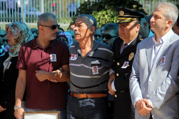 Foto - Şehit Polis Murat Savaş Kale için tören düzenlendi