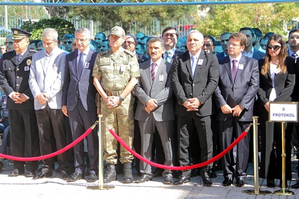 Foto - Şehit Polis Murat Savaş Kale için tören düzenlendi