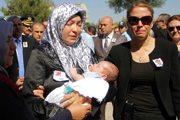 Foto - Şehit Polis Murat Savaş Kale için tören düzenlendi