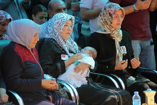 Foto - Şehit Polis Murat Savaş Kale için tören düzenlendi