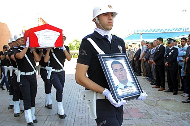 Foto - Şehit Polis Murat Savaş Kale için tören düzenlendi