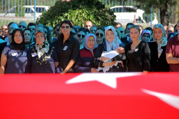 Foto - Şehit Polis Murat Savaş Kale için tören düzenlendi
