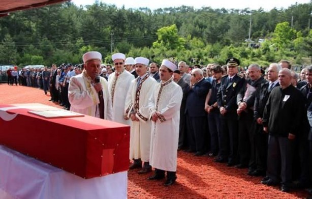 Foto - Şehit polisin vasiyeti yerine getirildi