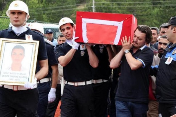 Foto - Şehit polisin vasiyeti yerine getirildi