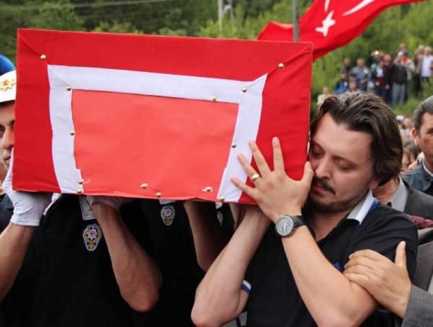 Foto - Şehit polisin vasiyeti yerine getirildi