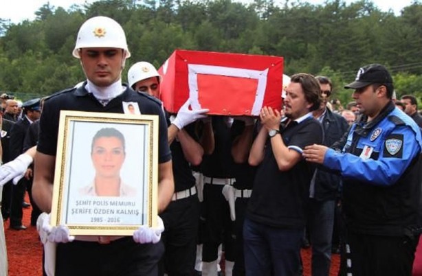 Foto - Şehit polisin vasiyeti yerine getirildi