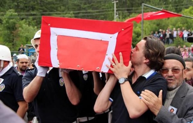 Foto - Şehit polisin vasiyeti yerine getirildi