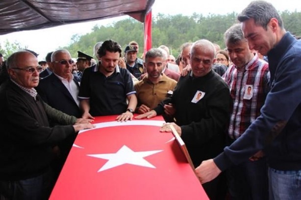 Foto - Şehit polisin vasiyeti yerine getirildi