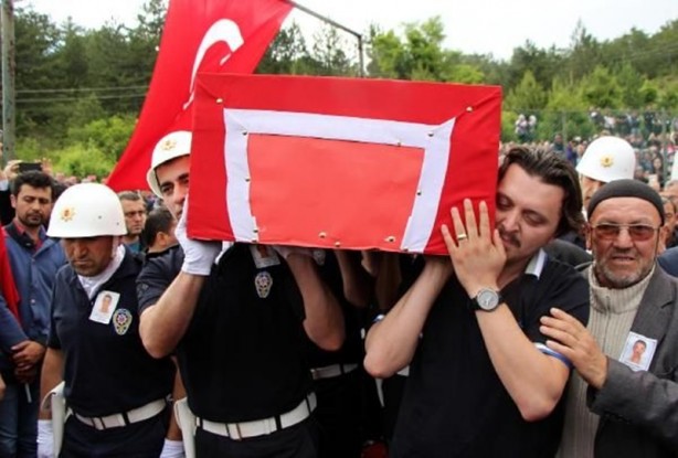 Foto - Şehit polisin vasiyeti yerine getirildi