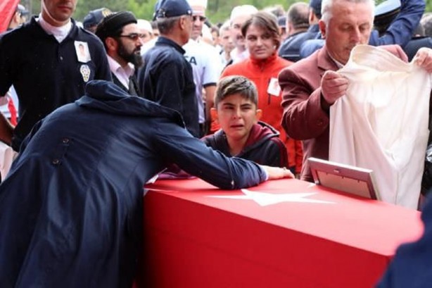 Foto - Şehit polisin vasiyeti yerine getirildi
