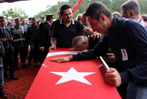 Foto - Şehit polisin vasiyeti yerine getirildi