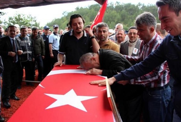 Foto - Şehit polisin vasiyeti yerine getirildi