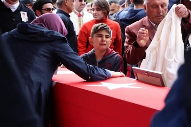 Foto - Şehit polisin vasiyeti yerine getirildi