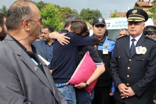 Foto - Şehit polisin vasiyeti yerine getirildi