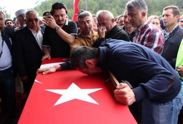Şehit polisin vasiyeti yerine getirildi