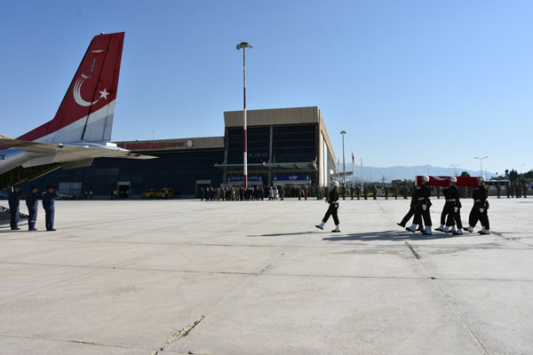 Şehit Remzi Nişan için tören düzenlendi