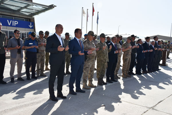Foto - Şehit Remzi Nişan için tören düzenlendi