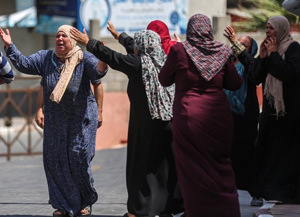 Foto - Şehit sayısı 212 oldu! Terör devleti sivilleri hedef alıyor