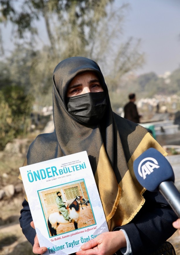Foto - Şehit Tekiner Tayfur'un Pakistan'daki mezarı bulundu
