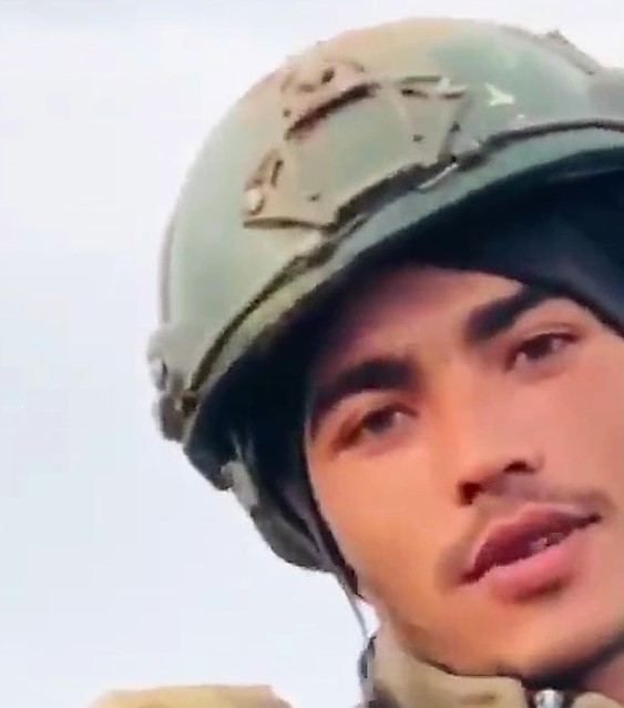 Şehit uzman çavuşun görevi başındaki görüntüleri duygulandırdı!