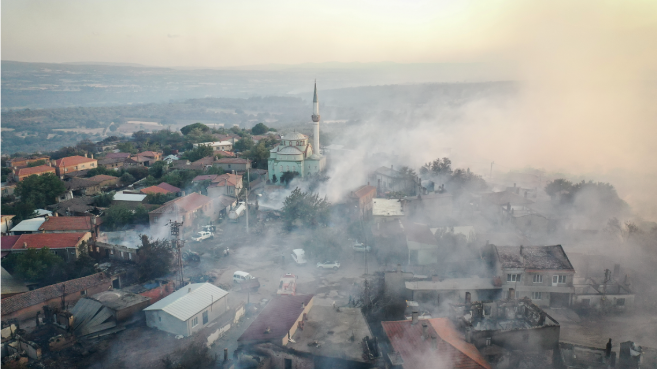 Foto - Şehitler yurdu Çanakkale'den kahreden görüntü