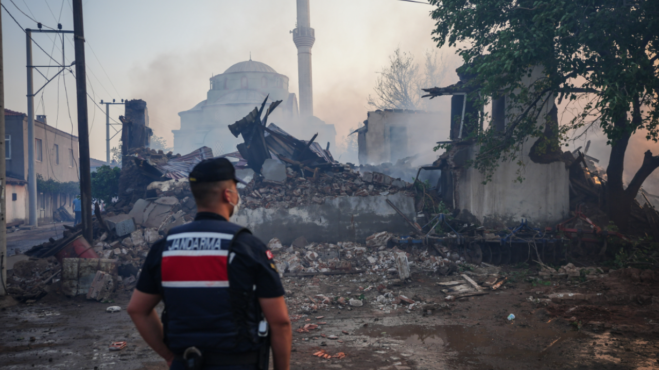 Foto - Şehitler yurdu Çanakkale'den kahreden görüntü