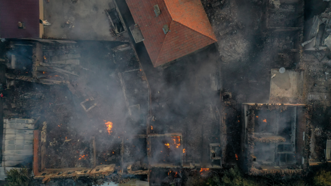 Foto - Şehitler yurdu Çanakkale'den kahreden görüntü