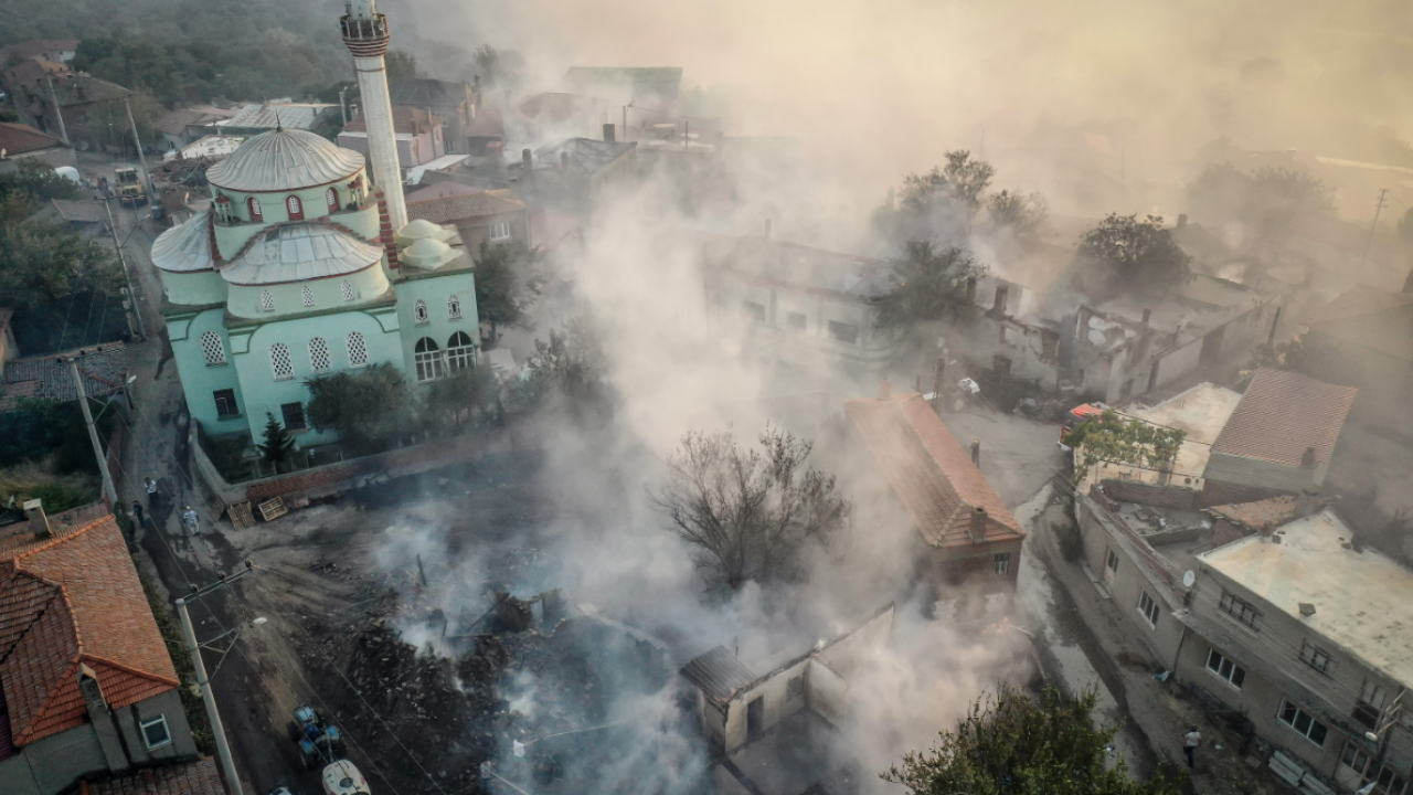 Foto - Şehitler yurdu Çanakkale'den kahreden görüntü