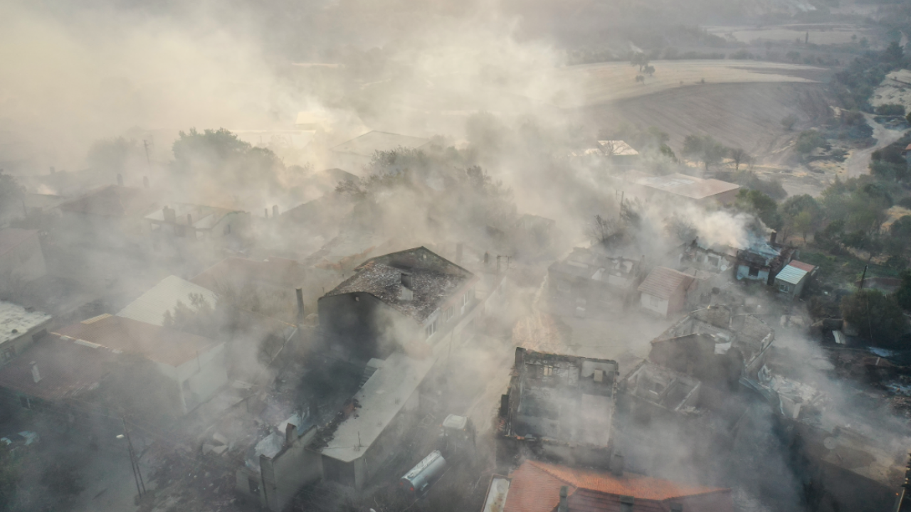 Foto - Şehitler yurdu Çanakkale'den kahreden görüntü