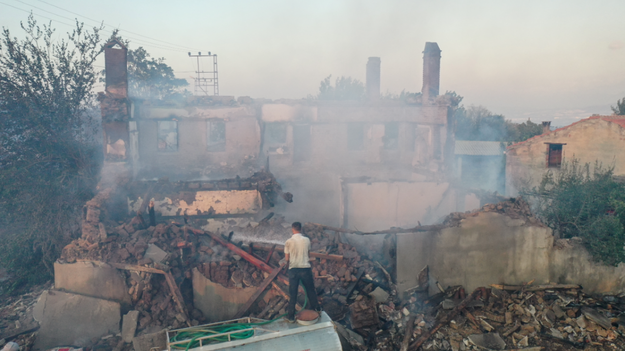 Foto - Şehitler yurdu Çanakkale'den kahreden görüntü