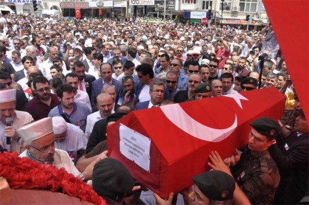 Foto - Şehitlerimiz son yolculuğuna uğurlanıyor