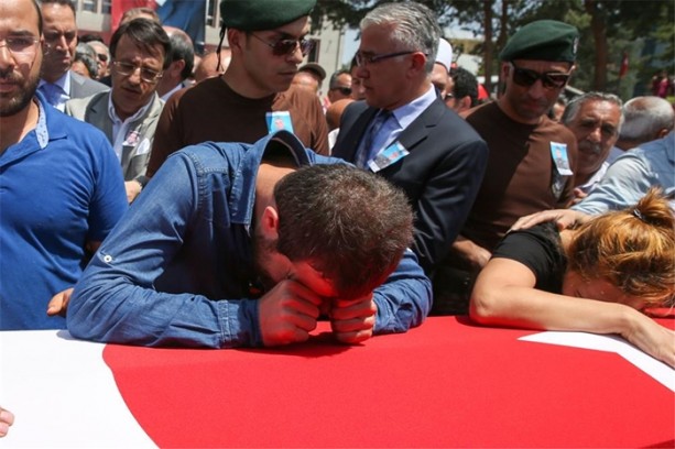 Foto - Şehitlerimiz son yolculuğuna uğurlanıyor
