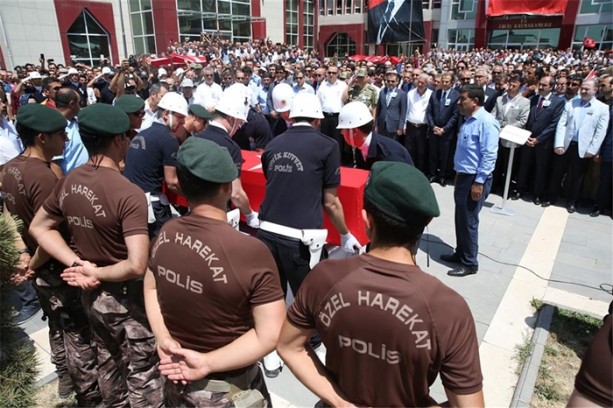 Foto - Şehitlerimiz son yolculuğuna uğurlanıyor
