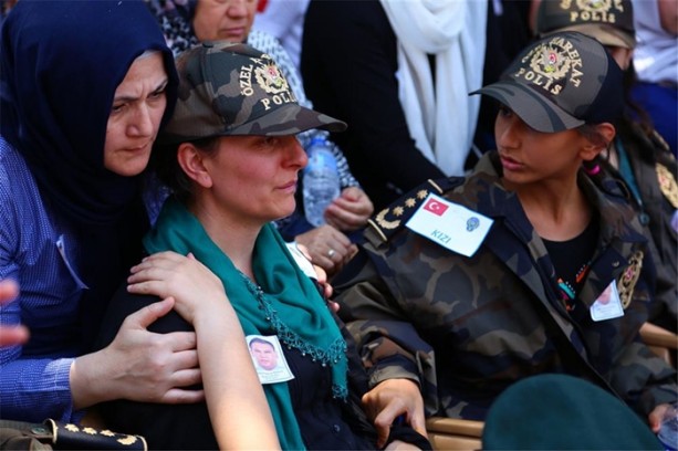 Foto - Şehitlerimiz son yolculuğuna uğurlanıyor