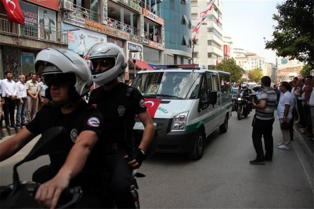 Foto - Şehitlerimiz son yolculuğuna uğurlanıyor