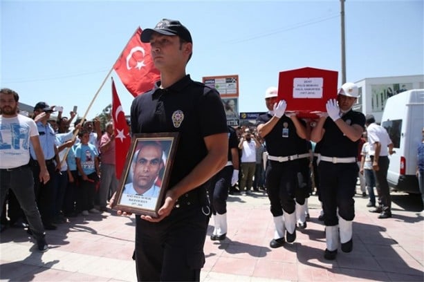 Foto - Şehitlerimiz son yolculuğuna uğurlanıyor