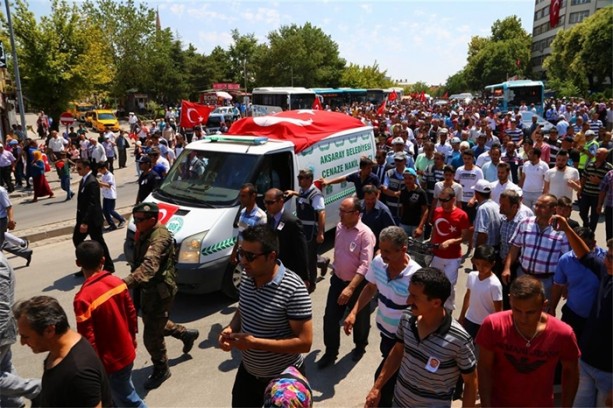 Foto - Şehitlerimiz son yolculuğuna uğurlanıyor