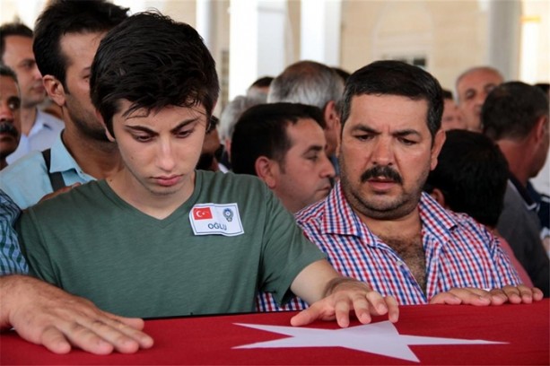 Foto - Şehitlerimiz son yolculuğuna uğurlanıyor