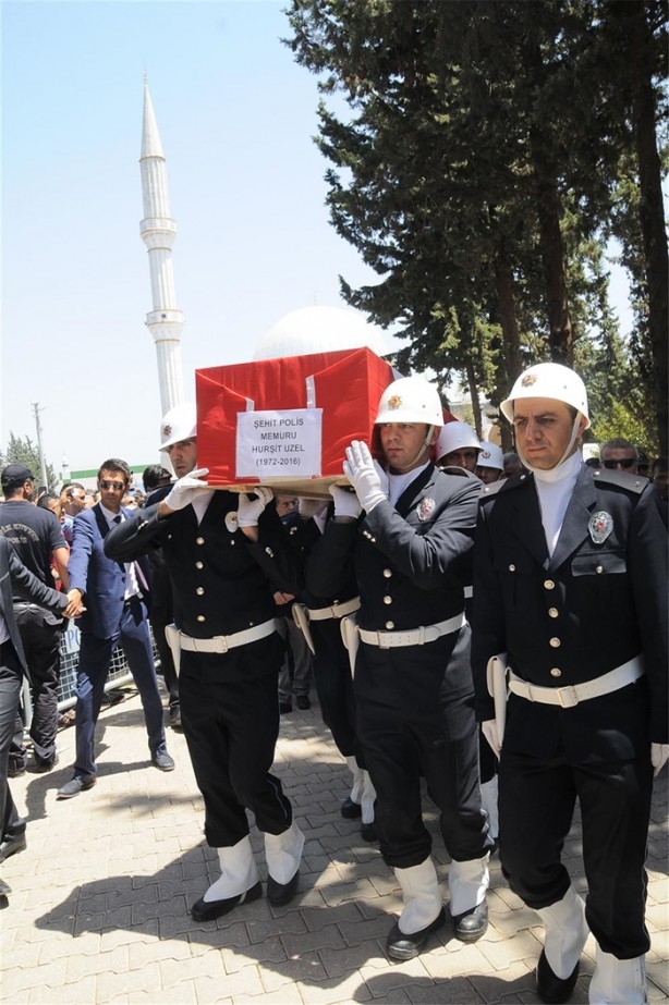 Şehitlerimiz son yolculuğuna uğurlanıyor