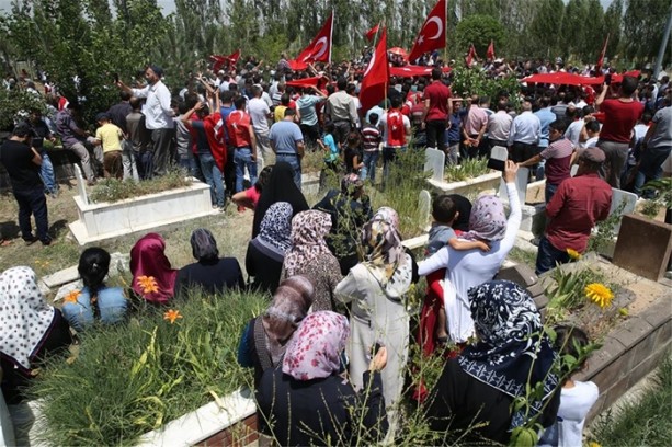 Foto - Şehitlerimiz son yolculuğuna uğurlanıyor