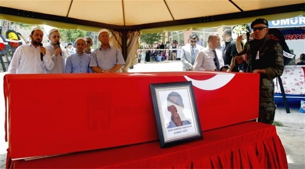 Foto - Şehitlerimiz son yolculuğuna uğurlanıyor
