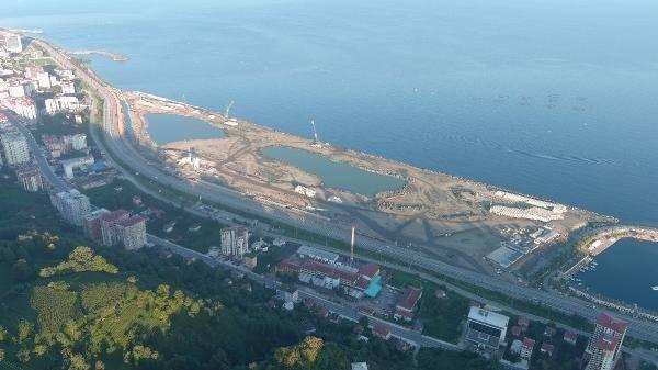 Şehrin asırlık projesi Deniz dolgulu şehir hastanesinde flaş gelişme