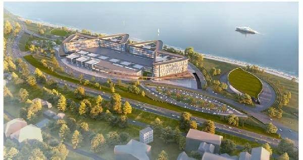 Foto - Şehrin asırlık projesi Deniz dolgulu şehir hastanesinde flaş gelişme